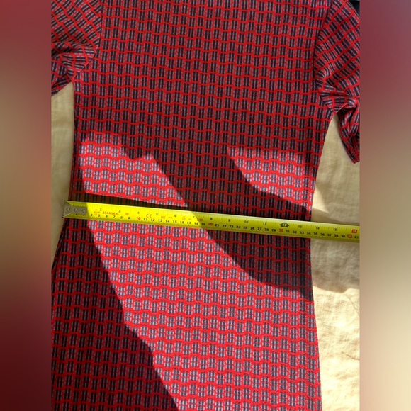 Topshop Red BodyCon Dress - Picture 6 of 9